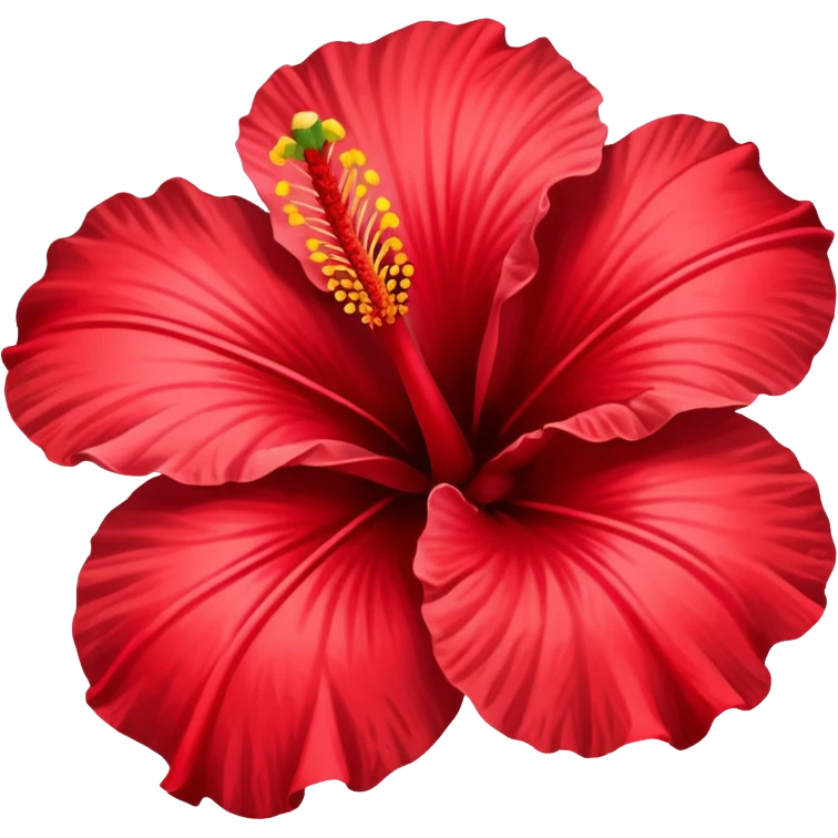 Hawaiian flower emoji