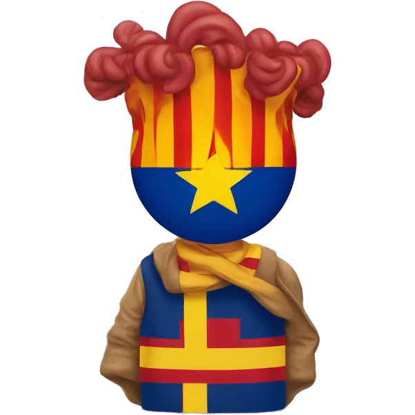 Estelada Catalana emoji