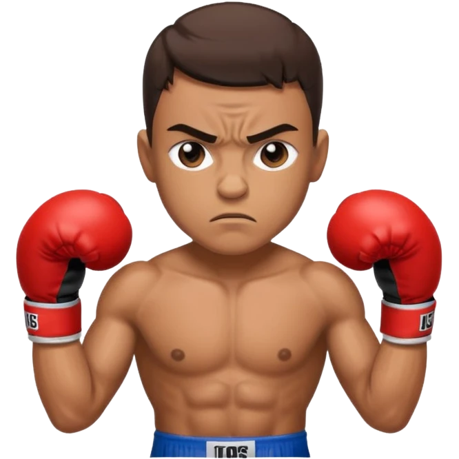 boxing emoji