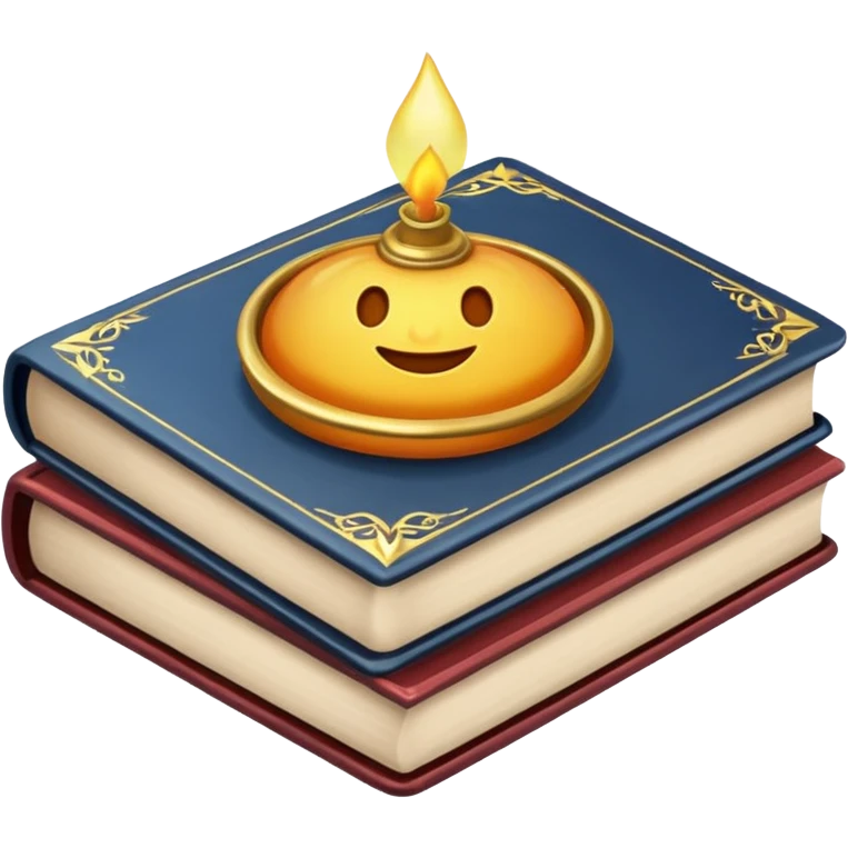 magic books emoji