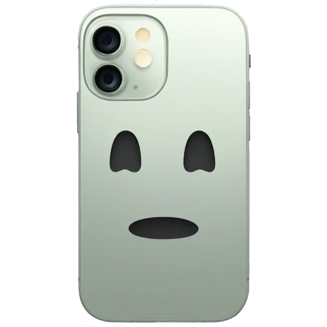 iPhone 12 mini emoji