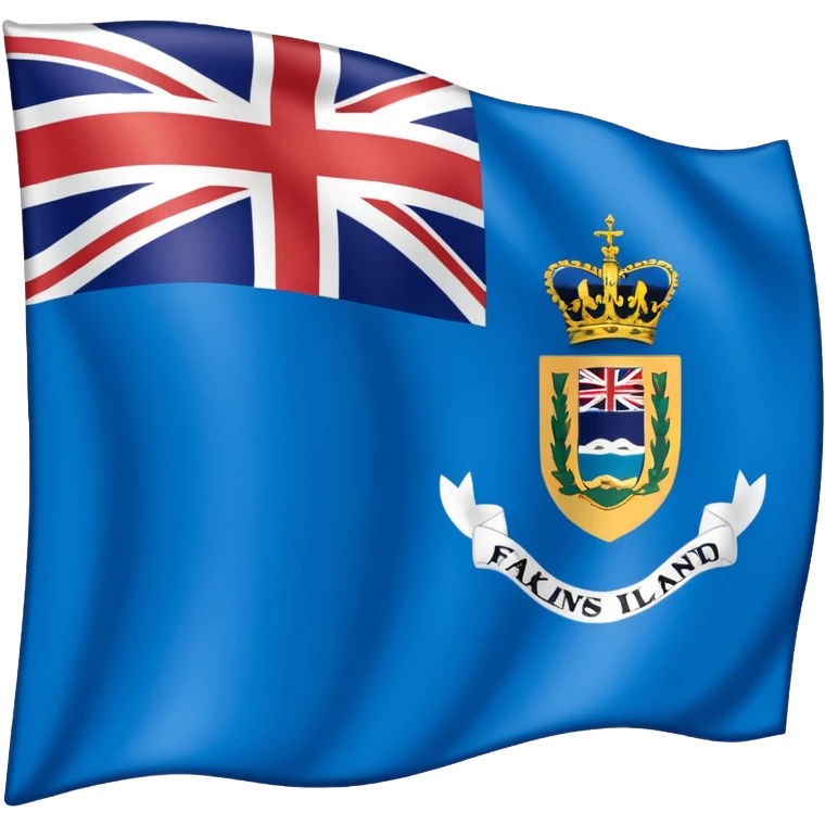 Falklands Island flag emoji