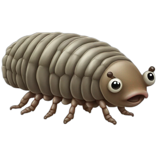 Sow bug emoji