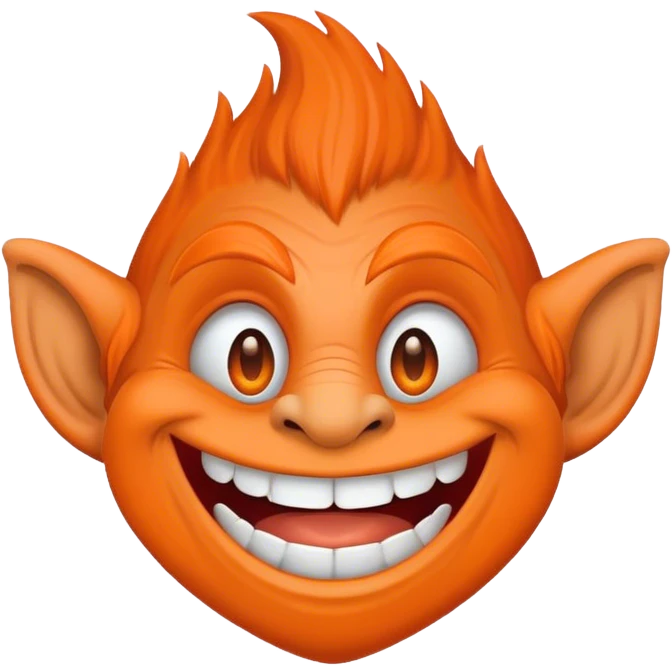 𝓣𝓻𝓸𝓵𝓵 𝓯𝓪𝓬𝓮 emoji