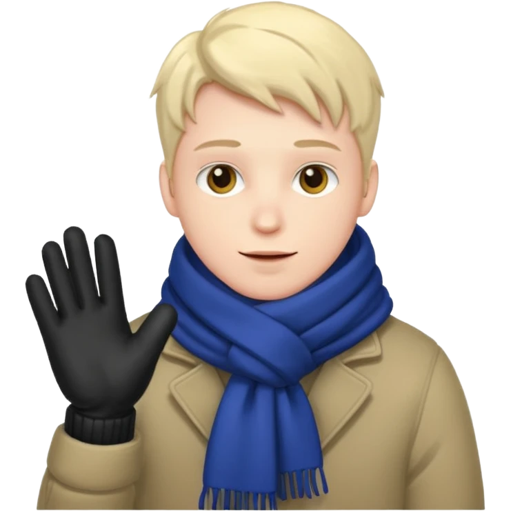 Winter Photo male emoji