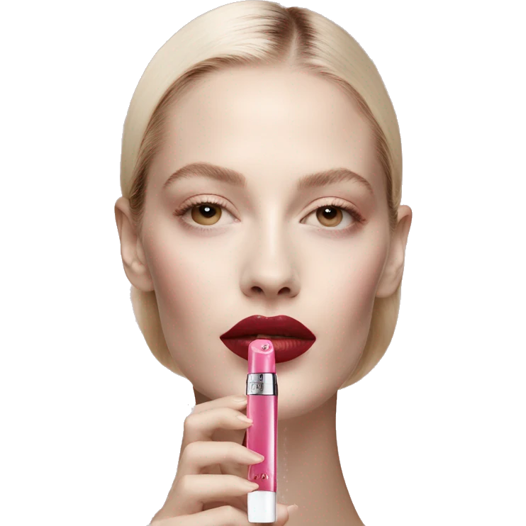Dior lip gloss emoji