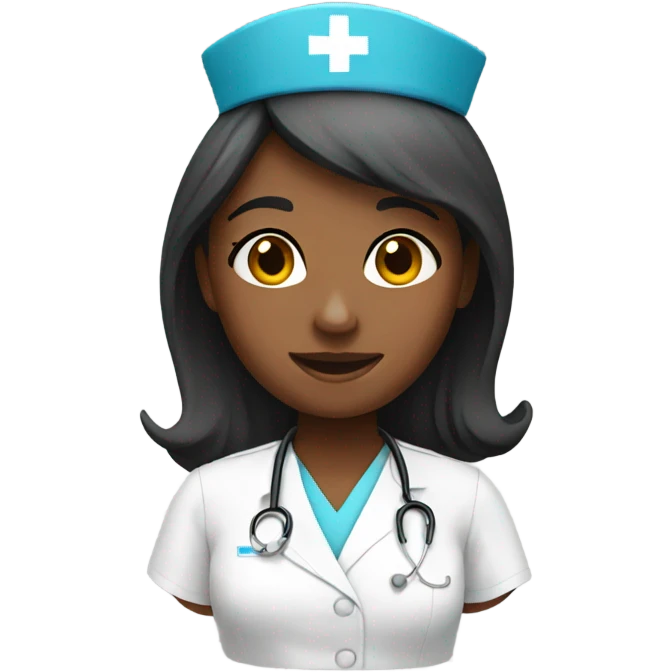 Nurse emoji