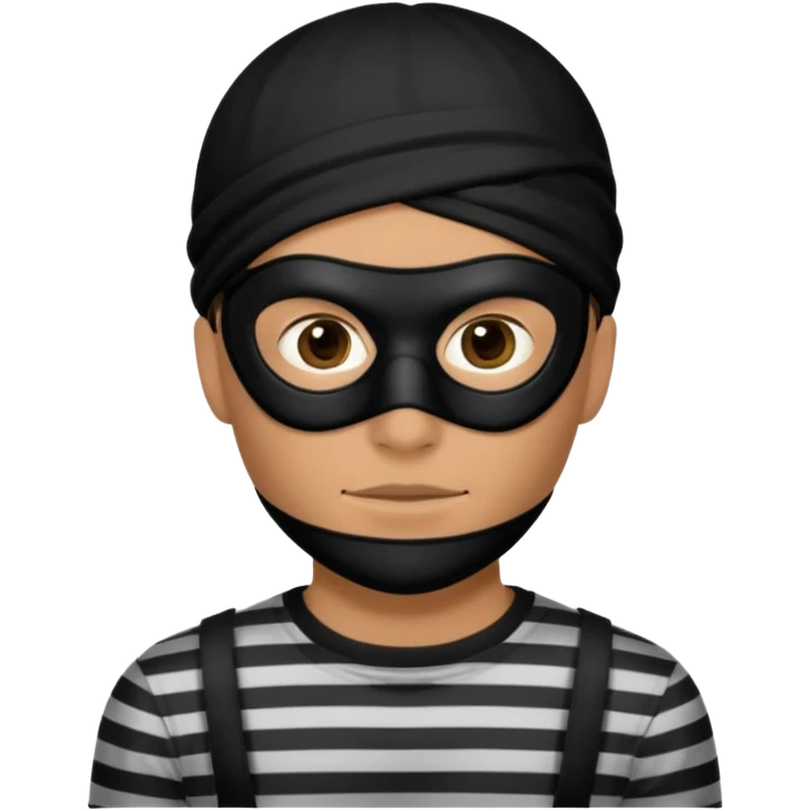 Robber emoji