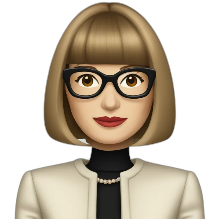 anna wintour emoji