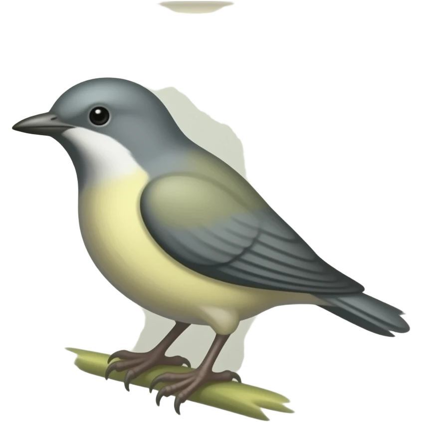 un azulejo (pajaro) emoji