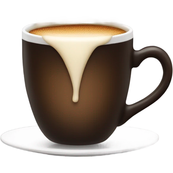 Coffee emoji