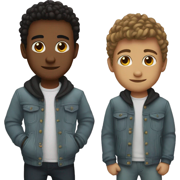 Bigflo & oli emoji