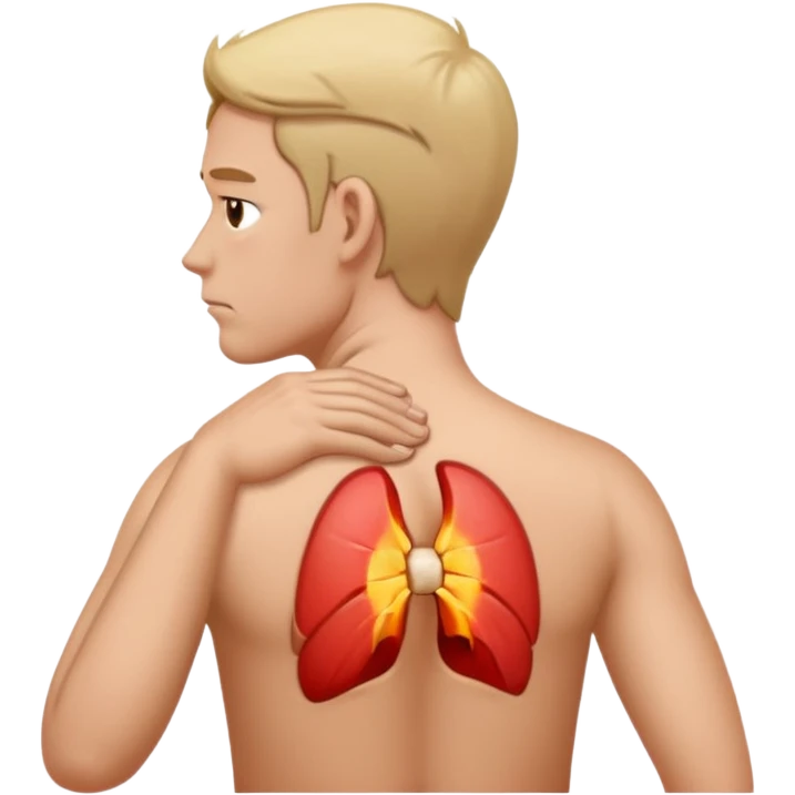 Dolor de espalda  emoji
