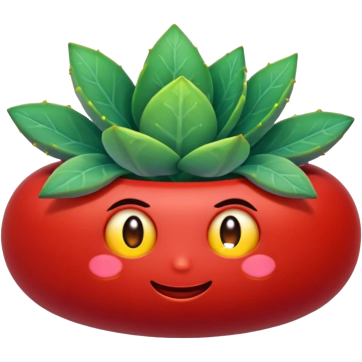 Uma maçã mordida emoji