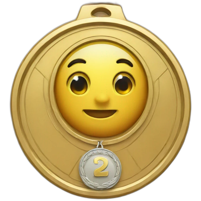 3rd place medal emoji