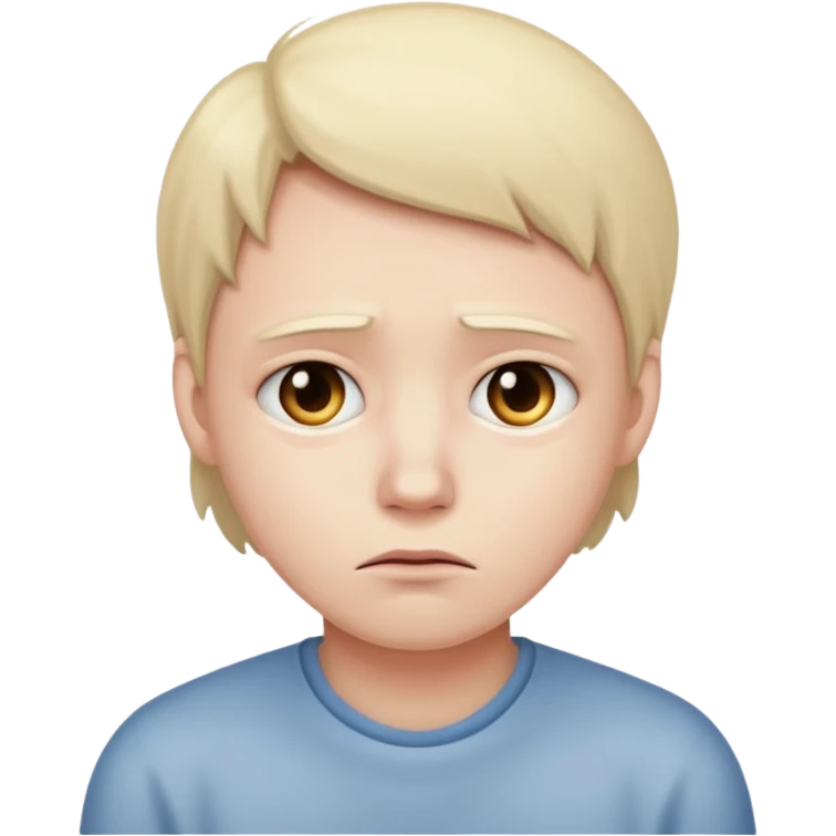Sad emoji