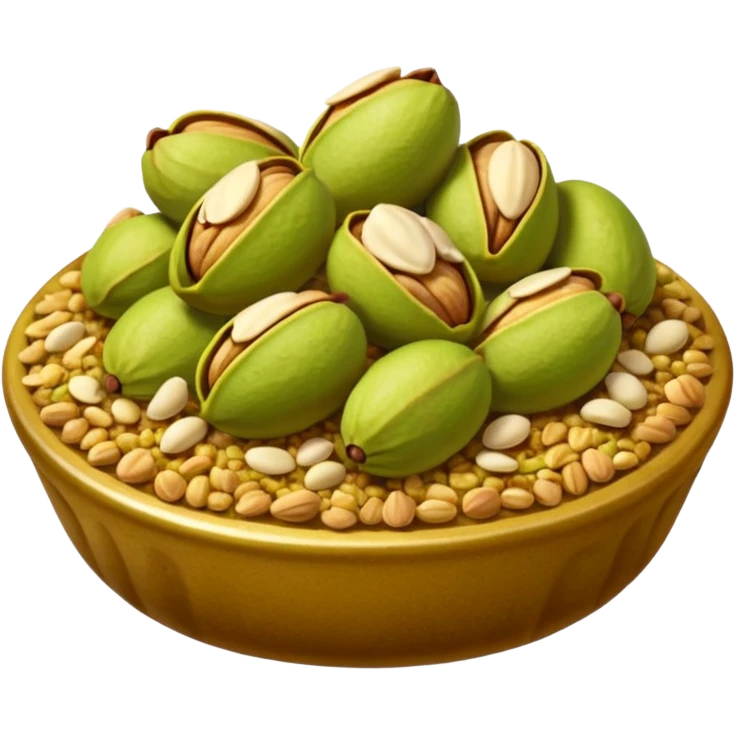 Pistachio Crumble  emoji