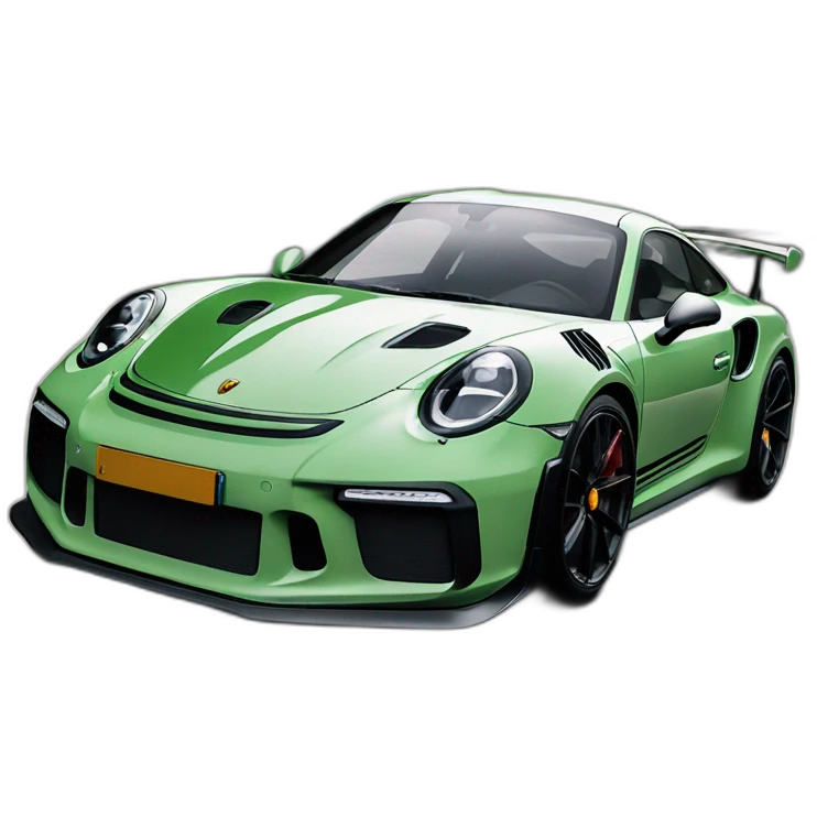 992 gt3rs emoji