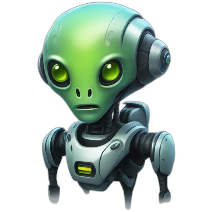 alien bot emoji