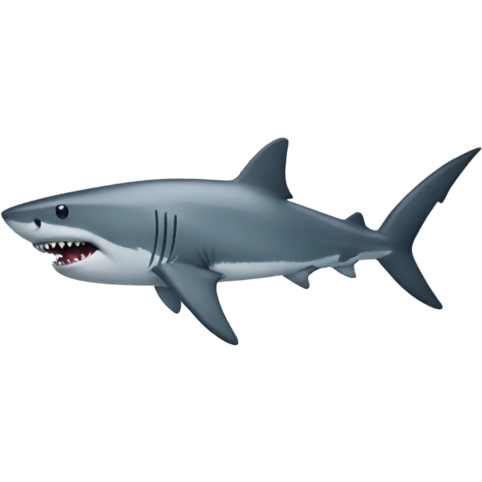 shark emoji