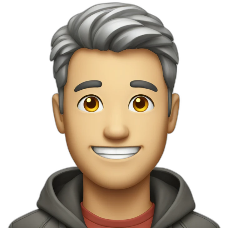 Smile man emoji