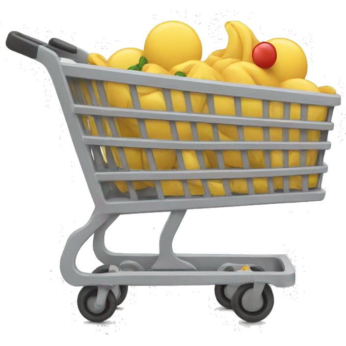 ecommerce shopping cart emoji