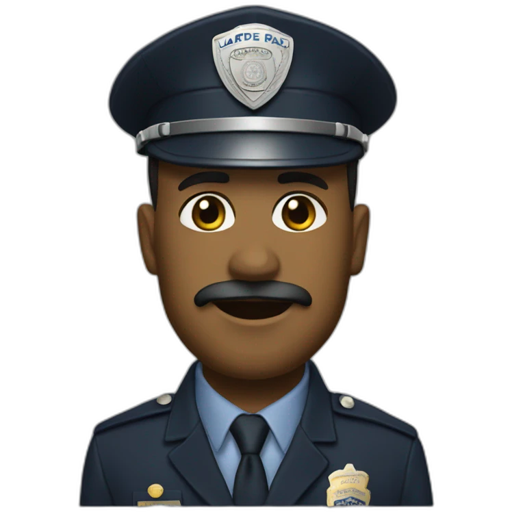 ranks lapd emoji