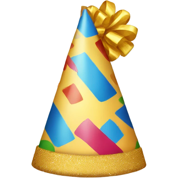 Birthday hat emoji