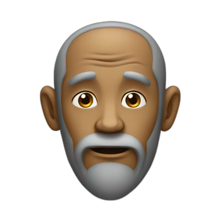 singe pensif emoji