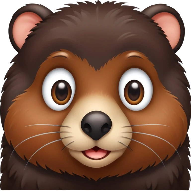 Крот emoji