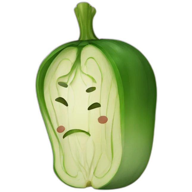 Chopping vegetables  emoji