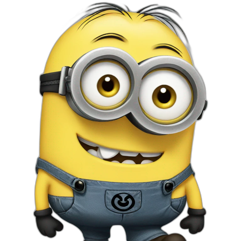 Minion mickey emoji