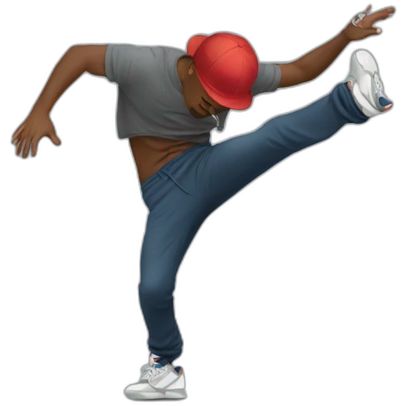 breakdance emoji