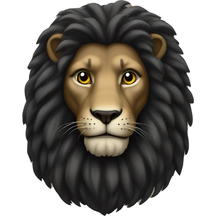 flanders black lion emoji