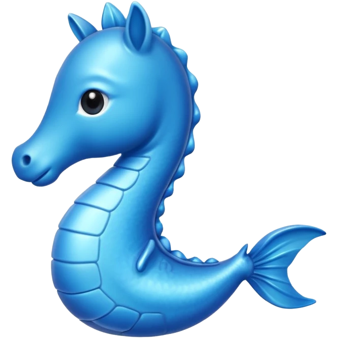 Peut tu me faire un emoji hippocampe emoji