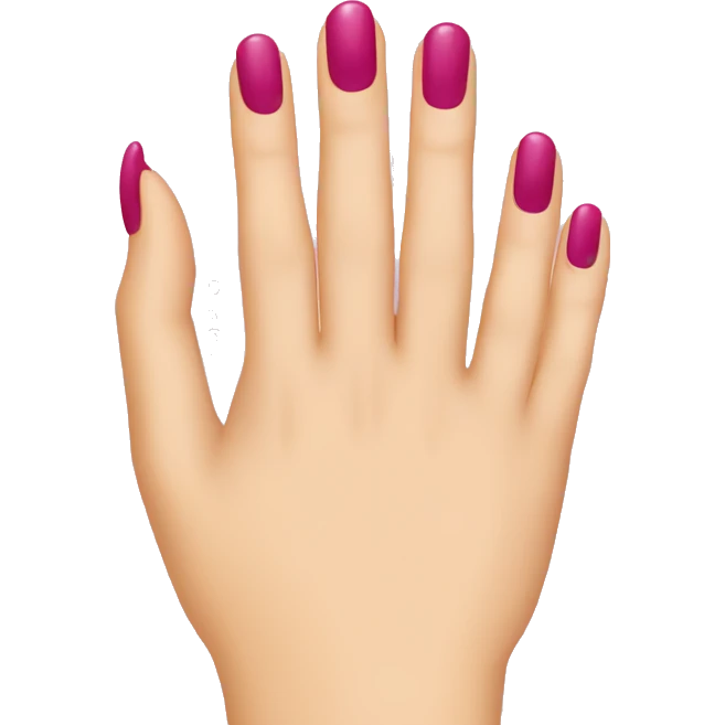 manicure emoji