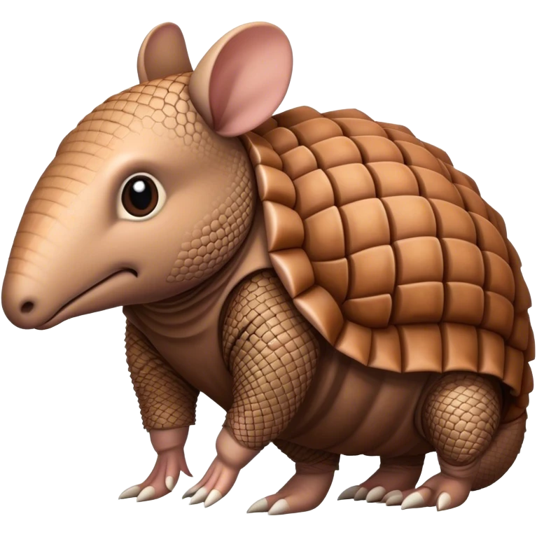 armadillo emoji