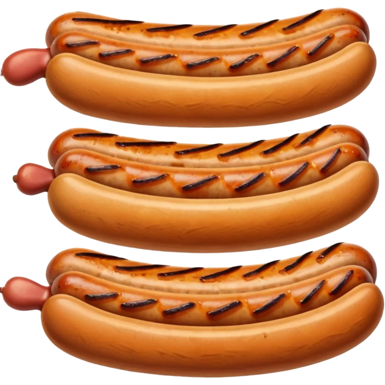 sausage emoji