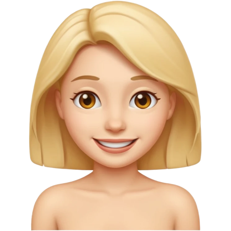 Nude Female emoji
 emoji