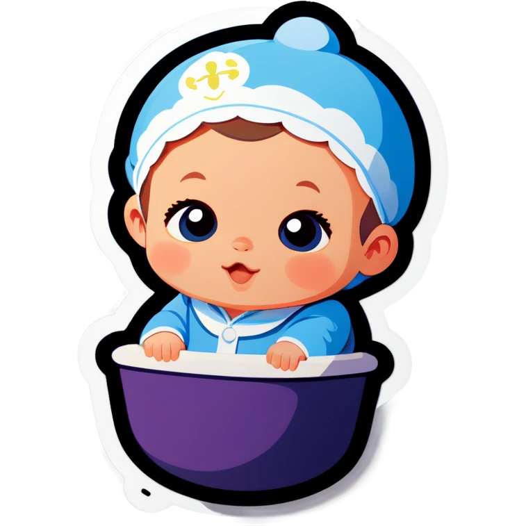 Bebé  emoji