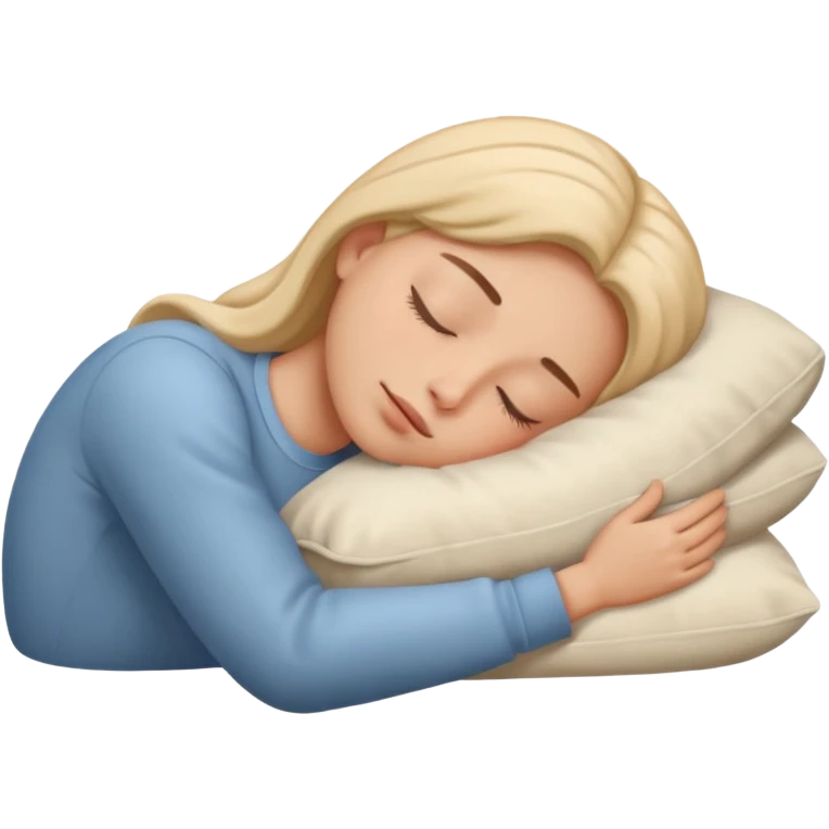 sleeping emoji