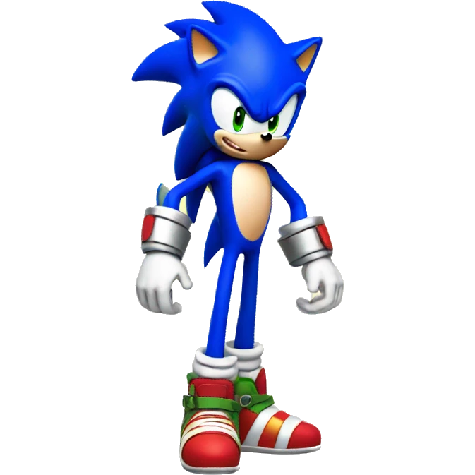 Sonic emoji