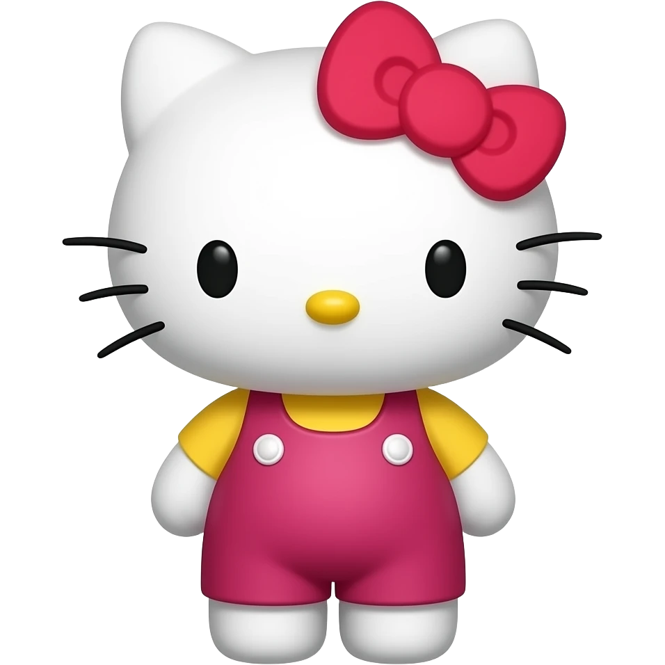Hello kitty emoji