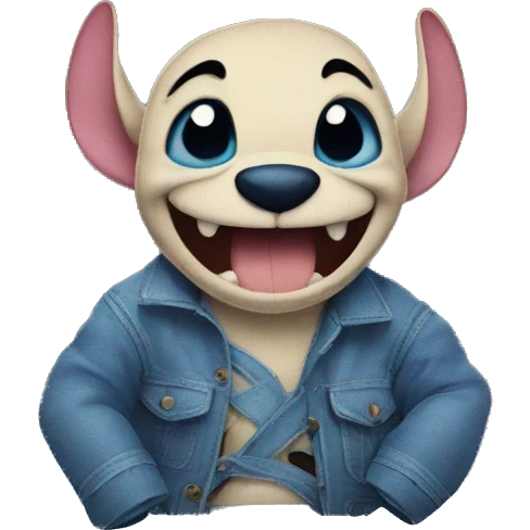 Stitch emoji