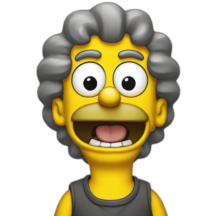 Simpson emoji