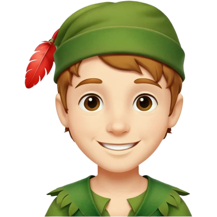 Peter Pan emoji
