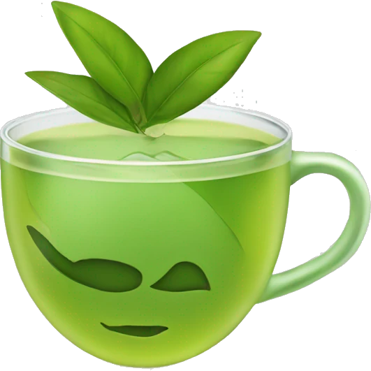 Green tea emoji