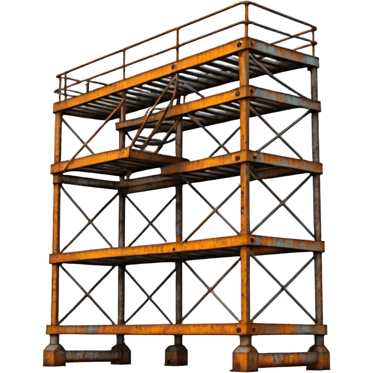 Offshore scaffolds  emoji