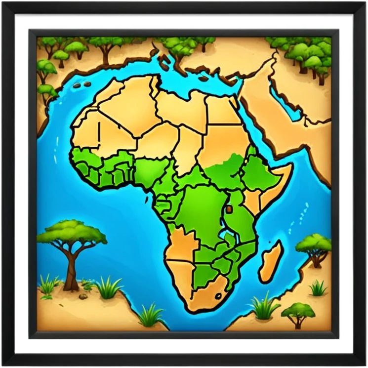 AFRICA CONTINENT emoji