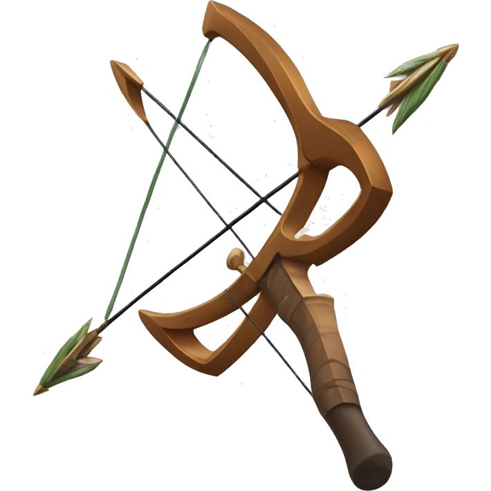 bow and arrow emoji